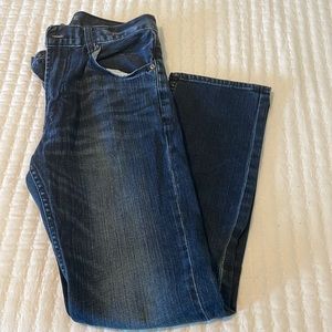 American Eagle Jeans - slim straight core flex